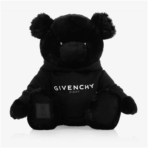 black givenchy bear|Givenchy teddy bear shirt.